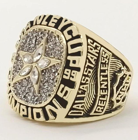 Dallas Stars Stanley Cup Ring (1999) - Rings For Champs, NFL rings, MLB rings, NBA rings, NHL rings, NCAA rings, Super bowl ring, Superbowl ring, Super bowl rings, Superbowl rings, Dallas Cowboys