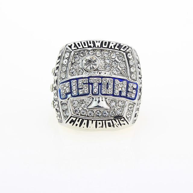 Detroit Pistons NBA Championship Ring (2004) - Rings For Champs, NFL rings, MLB rings, NBA rings, NHL rings, NCAA rings, Super bowl ring, Superbowl ring, Super bowl rings, Superbowl rings, Dallas Cowboys
