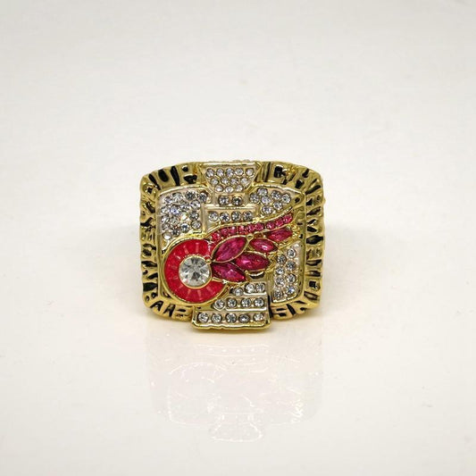 Detroit Red Wings Stanley Cup Ring (2002) - Rings For Champs, NFL rings, MLB rings, NBA rings, NHL rings, NCAA rings, Super bowl ring, Superbowl ring, Super bowl rings, Superbowl rings, Dallas Cowboys