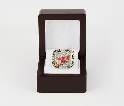 Detroit Red Wings Stanley Cup Ring (2002) - Rings For Champs, NFL rings, MLB rings, NBA rings, NHL rings, NCAA rings, Super bowl ring, Superbowl ring, Super bowl rings, Superbowl rings, Dallas Cowboys