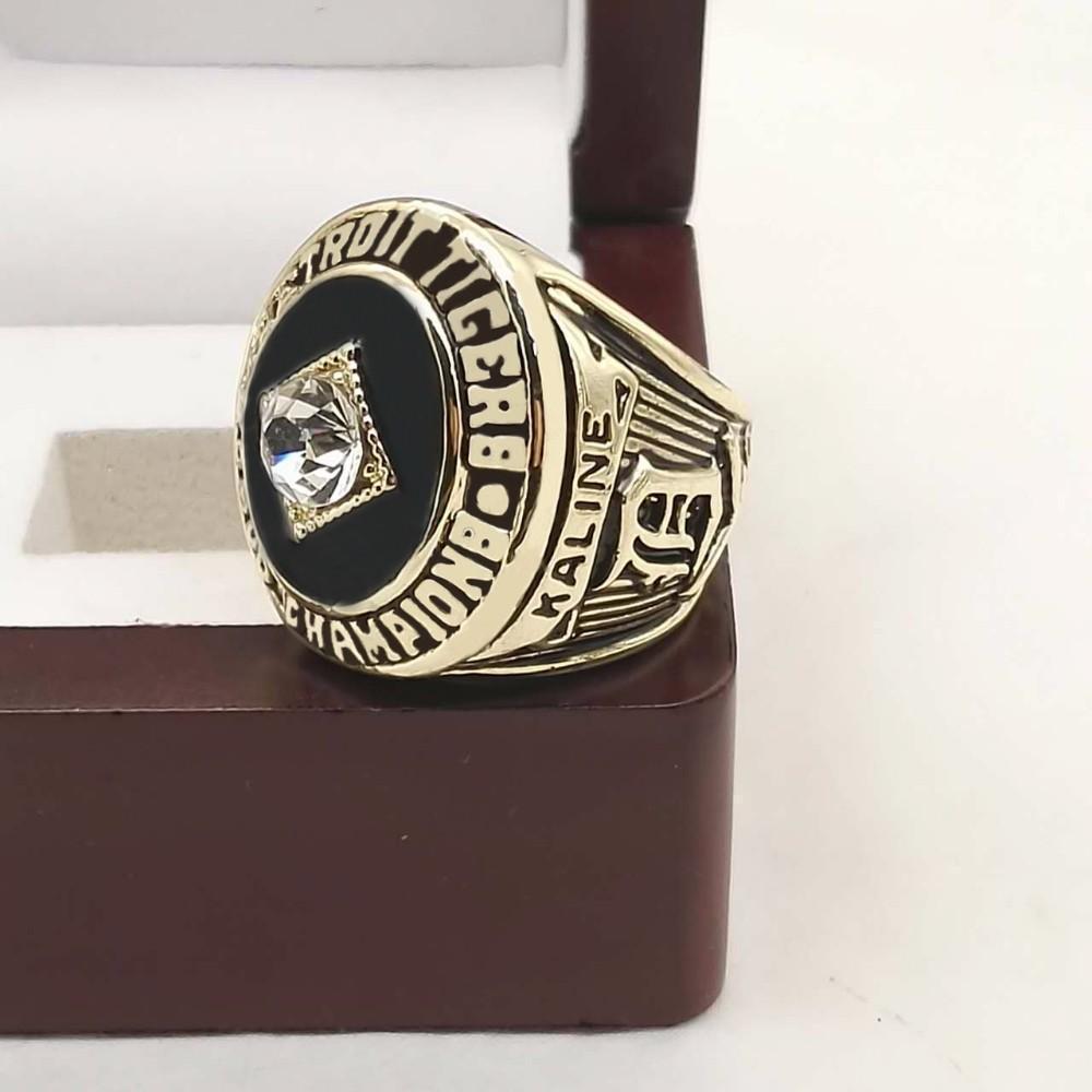 Detroit Tigers World Series Ring (1968) - Rings For Champs, NFL rings, MLB rings, NBA rings, NHL rings, NCAA rings, Super bowl ring, Superbowl ring, Super bowl rings, Superbowl rings, Dallas Cowboys
