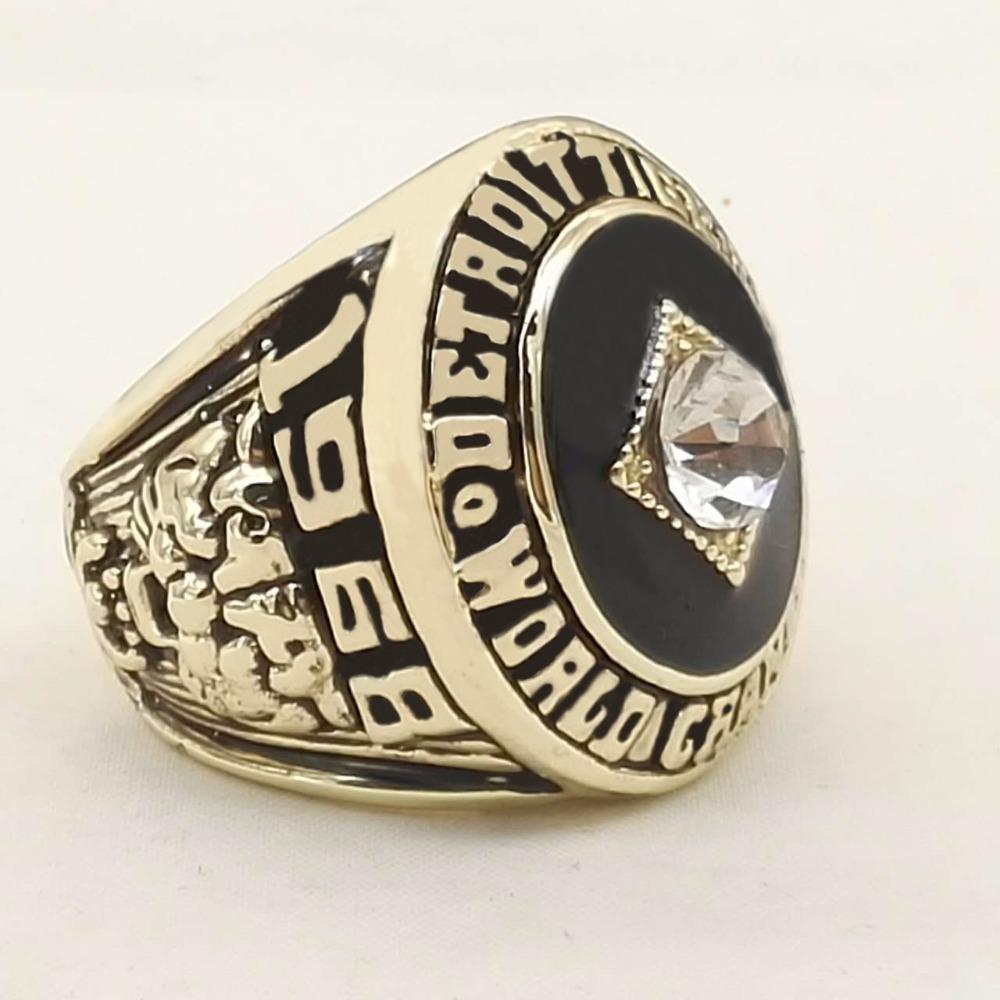 Detroit Tigers World Series Ring (1968) - Rings For Champs, NFL rings, MLB rings, NBA rings, NHL rings, NCAA rings, Super bowl ring, Superbowl ring, Super bowl rings, Superbowl rings, Dallas Cowboys