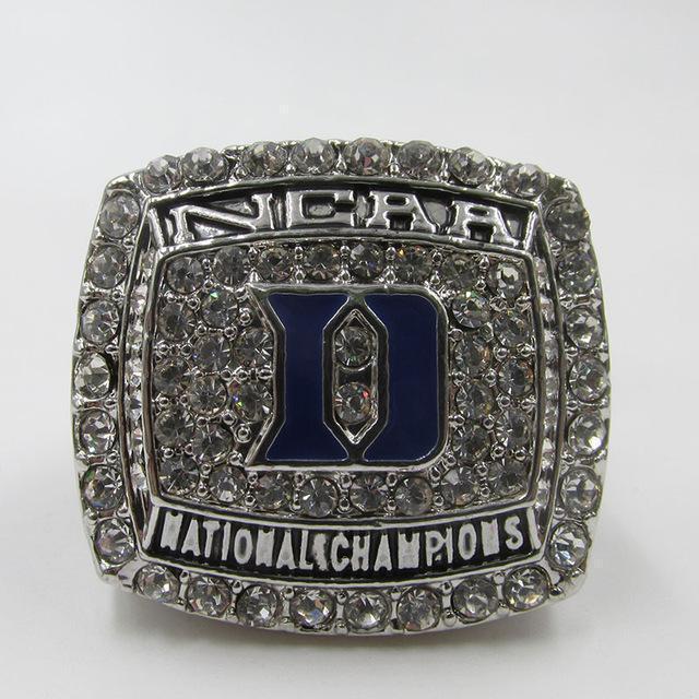 Duke Blue Devils College Basketball Championship Ring (2015) - Rings For Champs, NFL rings, MLB rings, NBA rings, NHL rings, NCAA rings, Super bowl ring, Superbowl ring, Super bowl rings, Superbowl rings, Dallas Cowboys