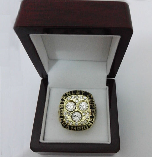 Edmonton Oilers Stanley Cup Ring (1987) - Rings For Champs, NFL rings, MLB rings, NBA rings, NHL rings, NCAA rings, Super bowl ring, Superbowl ring, Super bowl rings, Superbowl rings, Dallas Cowboys