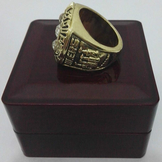 Edmonton Oilers Stanley Cup Ring (1988) - Rings For Champs, NFL rings, MLB rings, NBA rings, NHL rings, NCAA rings, Super bowl ring, Superbowl ring, Super bowl rings, Superbowl rings, Dallas Cowboys