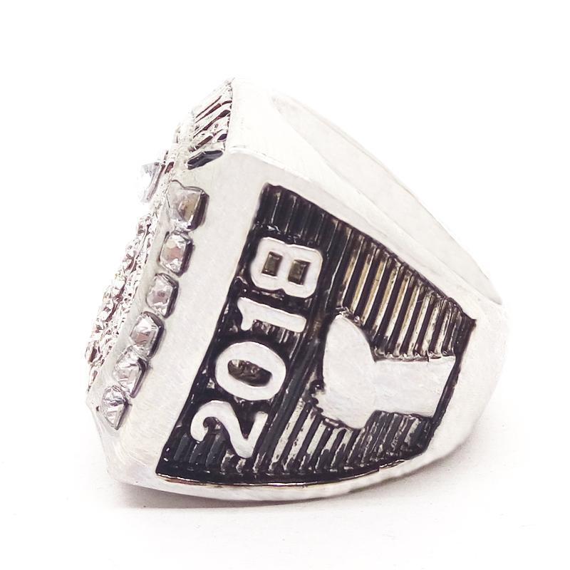 Fantasy Football League Championship Ring (2018) - Version 2 - Rings For Champs, NFL rings, MLB rings, NBA rings, NHL rings, NCAA rings, Super bowl ring, Superbowl ring, Super bowl rings, Superbowl rings, Dallas Cowboys