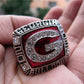 Georgia Bulldogs Outback Bowl College Football Championship Ring (2005) - Rings For Champs, NFL rings, MLB rings, NBA rings, NHL rings, NCAA rings, Super bowl ring, Superbowl ring, Super bowl rings, Superbowl rings, Dallas Cowboys