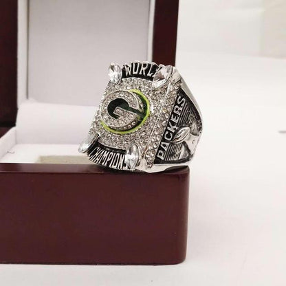 Green Bay Packers Super Bowl Ring (2010) - Rogers – Rings For Champs
