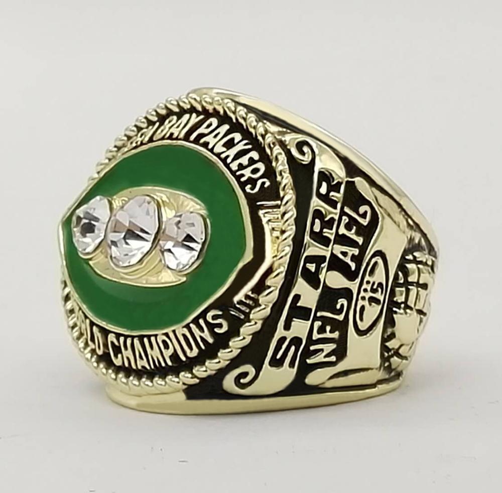 Green Bay Super Bowl Ring (1967) - Rings For Champs, NFL rings, MLB rings, NBA rings, NHL rings, NCAA rings, Super bowl ring, Superbowl ring, Super bowl rings, Superbowl rings, Dallas Cowboys