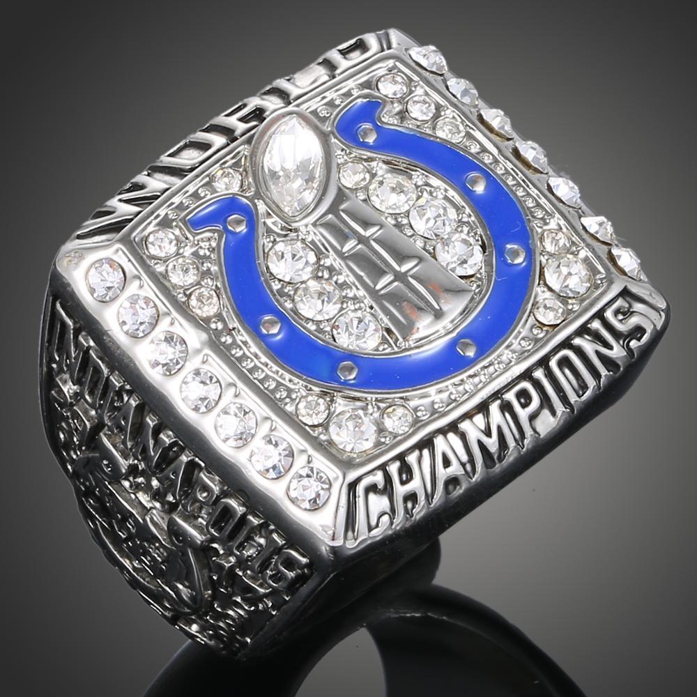 Indianapolis Colts Super Bowl Ring (2007) – Rings For Champs