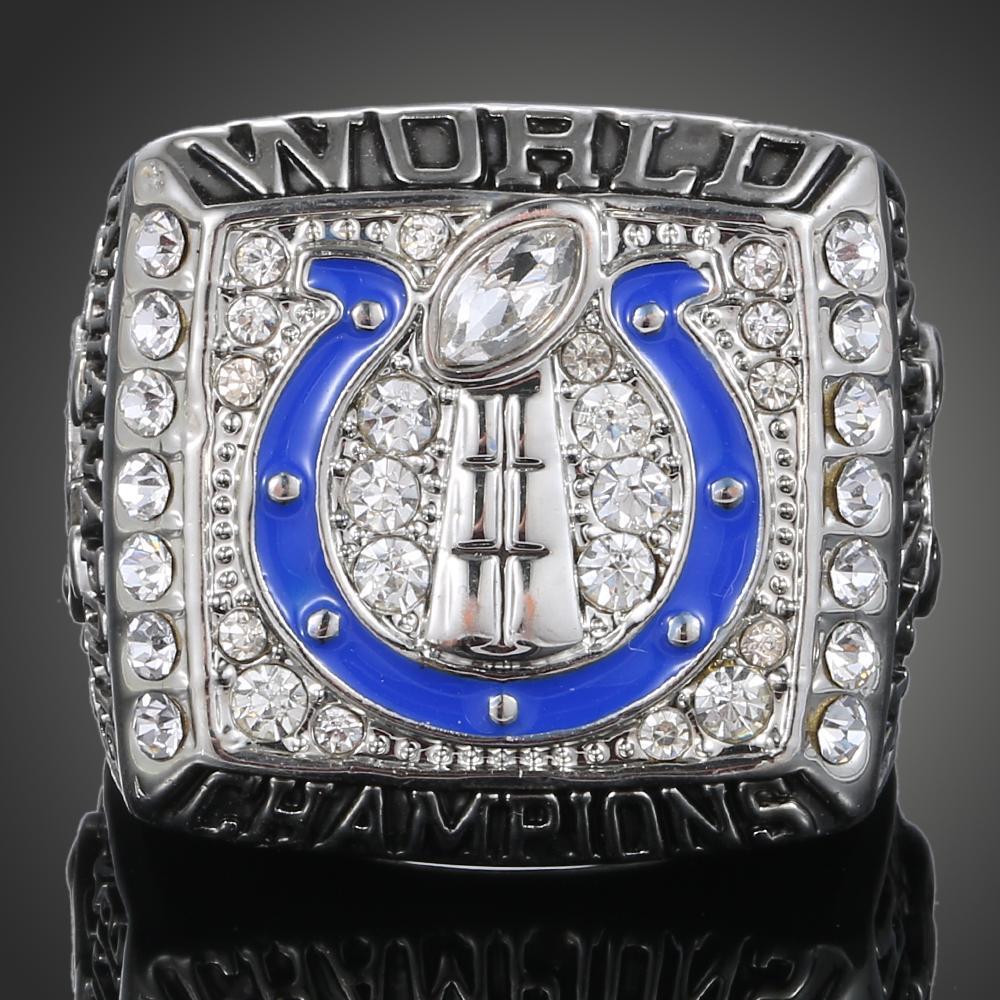 Indianapolis Colts Super Bowl Ring (2007) - Rings For Champs, NFL rings, MLB rings, NBA rings, NHL rings, NCAA rings, Super bowl ring, Superbowl ring, Super bowl rings, Superbowl rings, Dallas Cowboys