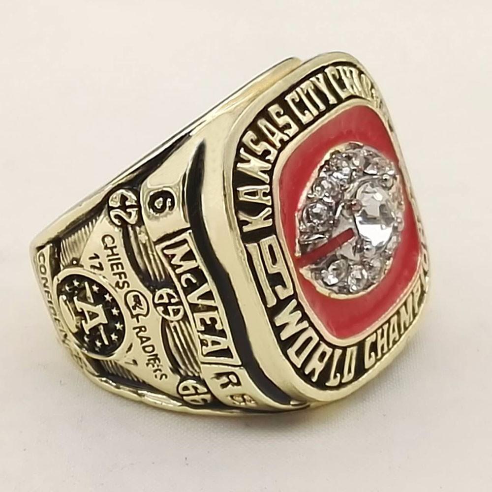 Kansas City Chiefs Super Bowl Ring (1969) – Rings For Champs