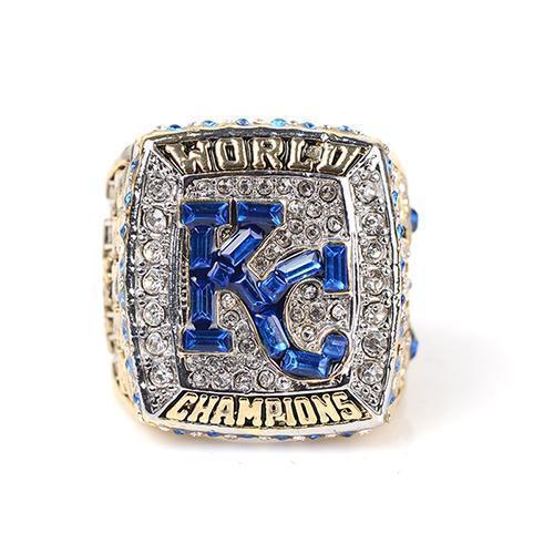 Kansas City Royals World Series Ring (2015) - Rings For Champs, NFL rings, MLB rings, NBA rings, NHL rings, NCAA rings, Super bowl ring, Superbowl ring, Super bowl rings, Superbowl rings, Dallas Cowboys