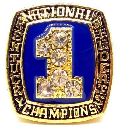 Kentucky Wildcats College Basketball Championship Ring (1996) - Rings For Champs, NFL rings, MLB rings, NBA rings, NHL rings, NCAA rings, Super bowl ring, Superbowl ring, Super bowl rings, Superbowl rings, Dallas Cowboys