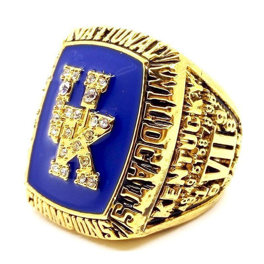 Kentucky Wildcats College Basketball Championship Ring (1998) - Rings For Champs, NFL rings, MLB rings, NBA rings, NHL rings, NCAA rings, Super bowl ring, Superbowl ring, Super bowl rings, Superbowl rings, Dallas Cowboys