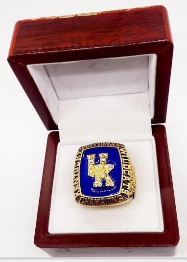 Kentucky Wildcats College Basketball Championship Ring (1998) - Rings For Champs, NFL rings, MLB rings, NBA rings, NHL rings, NCAA rings, Super bowl ring, Superbowl ring, Super bowl rings, Superbowl rings, Dallas Cowboys