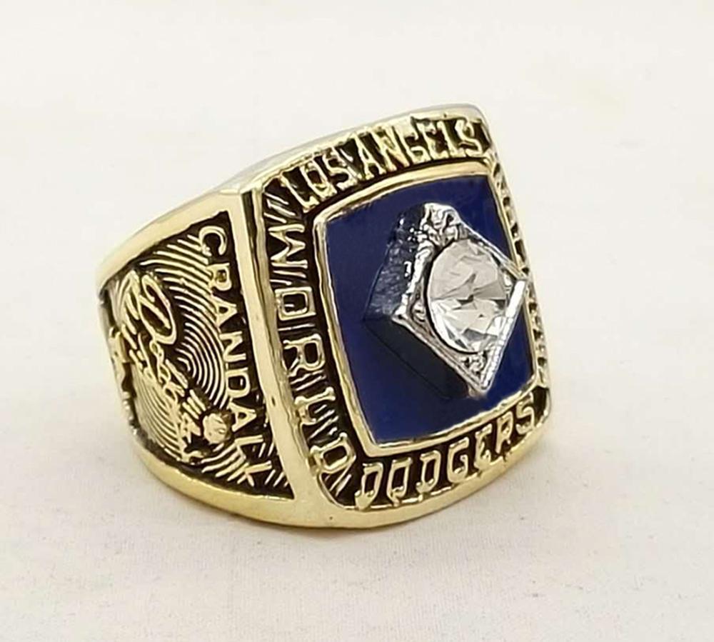 Los Angeles Dodgers World Series Ring (1981) - Rings For Champs, NFL rings, MLB rings, NBA rings, NHL rings, NCAA rings, Super bowl ring, Superbowl ring, Super bowl rings, Superbowl rings, Dallas Cowboys