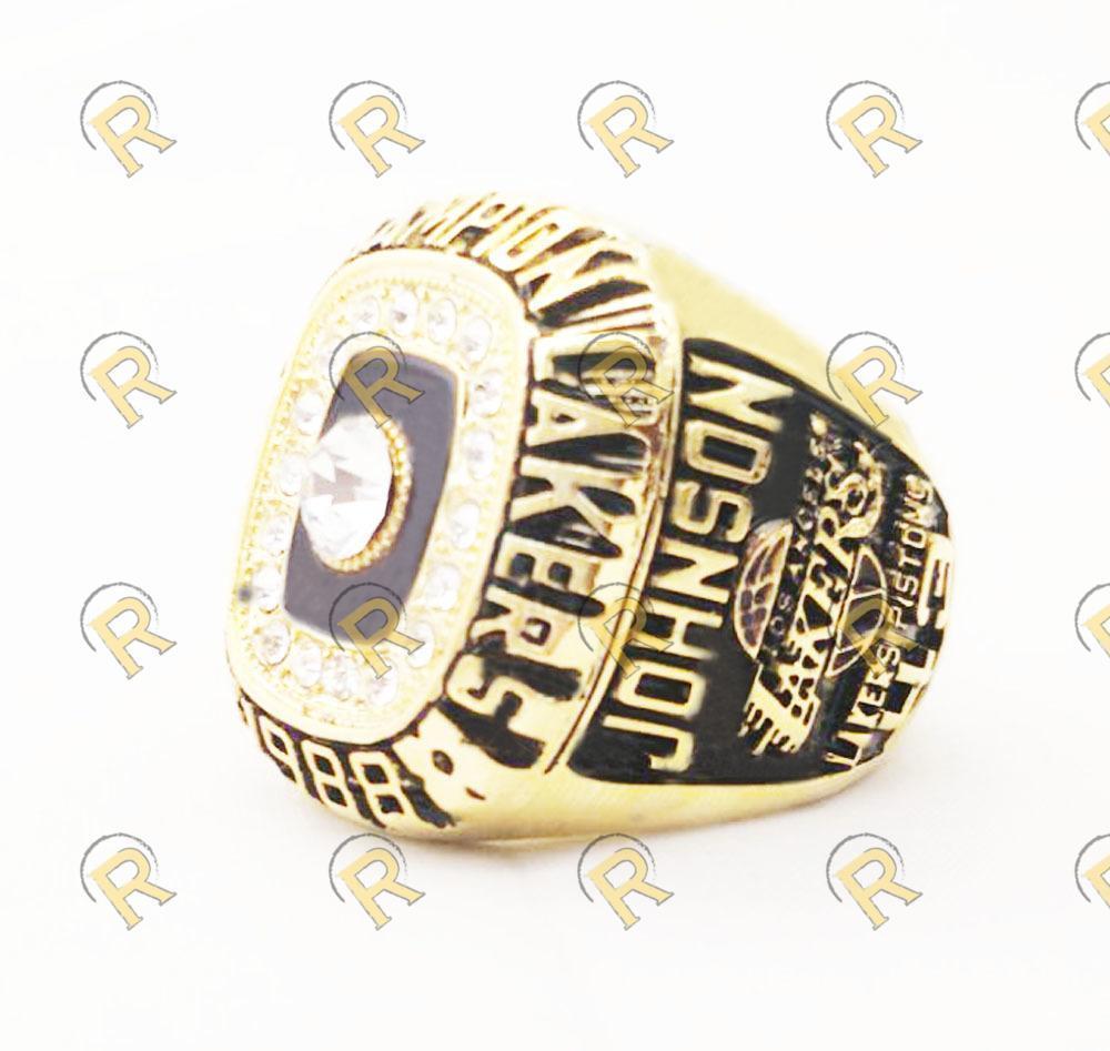 Los Angeles Lakers NBA Championship Ring (1988) - Rings For Champs, NFL rings, MLB rings, NBA rings, NHL rings, NCAA rings, Super bowl ring, Superbowl ring, Super bowl rings, Superbowl rings, Dallas Cowboys
