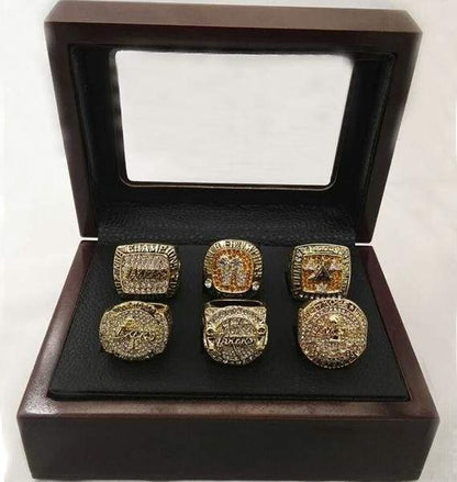 2002 Los Angeles Lakers NBA Championship Ring – Best Championship Rings