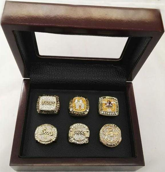 2002 Los Angeles Lakers NBA Championship Ring – Best Championship Rings