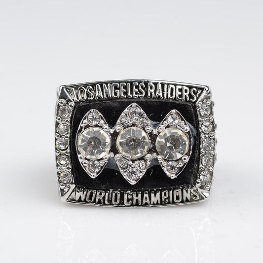 Los Angeles Raiders Super Bowl Ring (1983) - Rings For Champs, NFL rings, MLB rings, NBA rings, NHL rings, NCAA rings, Super bowl ring, Superbowl ring, Super bowl rings, Superbowl rings, Dallas Cowboys
