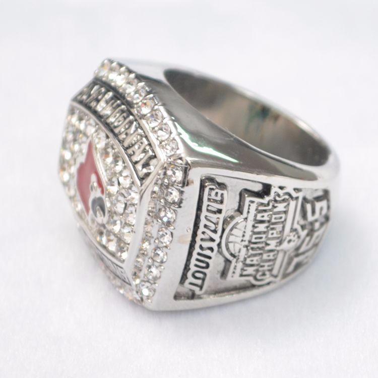 Louisville Cardinals College Basketball Championship Ring (2013) - Rings For Champs, NFL rings, MLB rings, NBA rings, NHL rings, NCAA rings, Super bowl ring, Superbowl ring, Super bowl rings, Superbowl rings, Dallas Cowboys