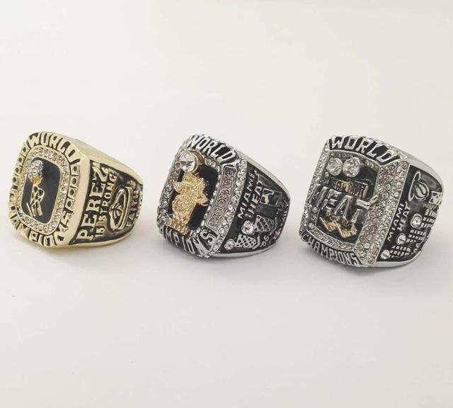 Sold at Auction: Miami Heat Championship Ring 2012-13 NBA season