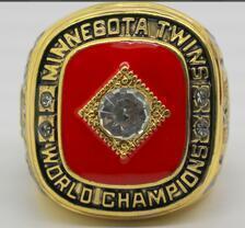 Minnesota Twins World Series Ring (1991) - Rings For Champs, NFL rings, MLB rings, NBA rings, NHL rings, NCAA rings, Super bowl ring, Superbowl ring, Super bowl rings, Superbowl rings, Dallas Cowboys