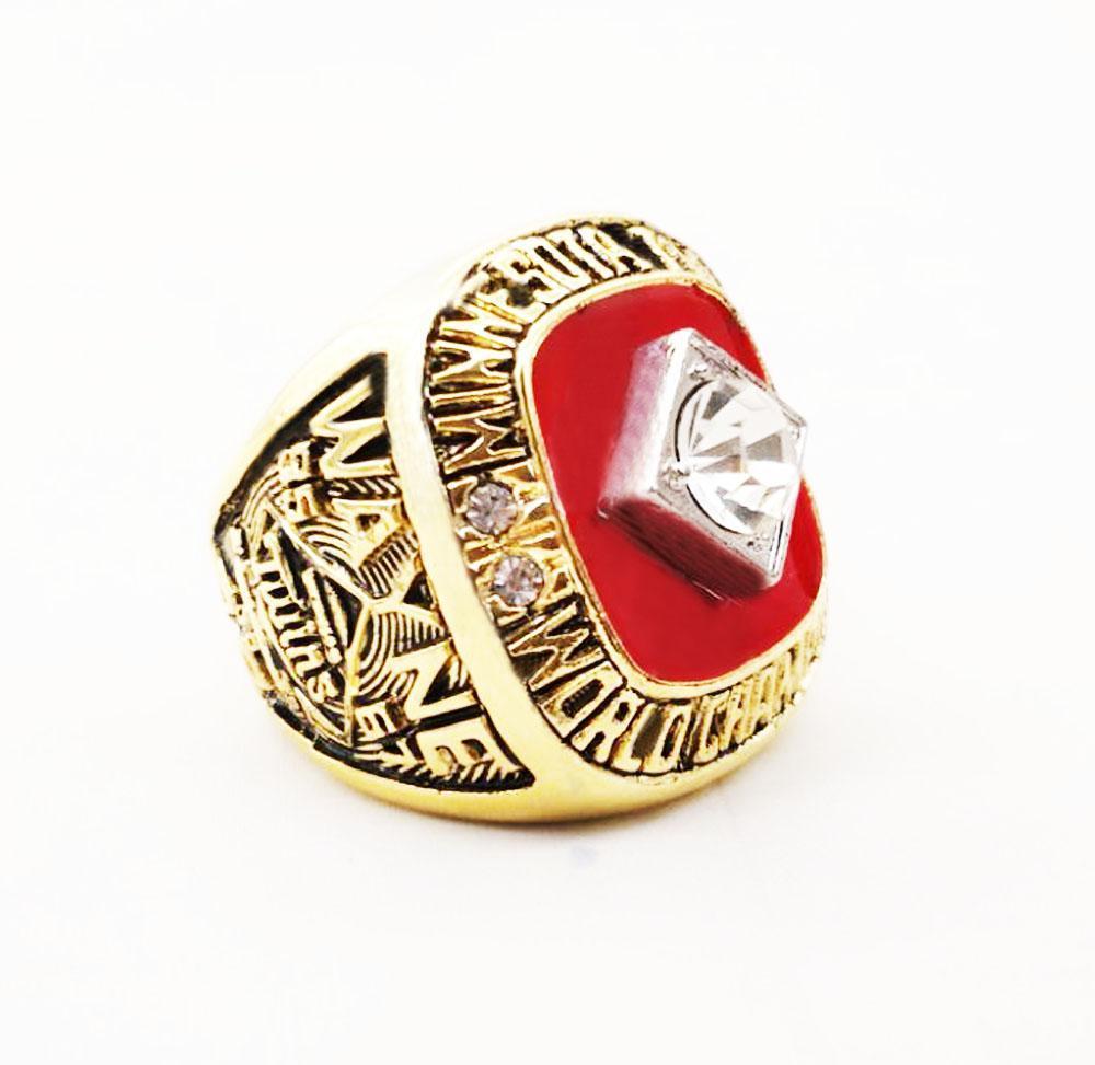 Minnesota Twins World Series Ring (1991) - Rings For Champs, NFL rings, MLB rings, NBA rings, NHL rings, NCAA rings, Super bowl ring, Superbowl ring, Super bowl rings, Superbowl rings, Dallas Cowboys