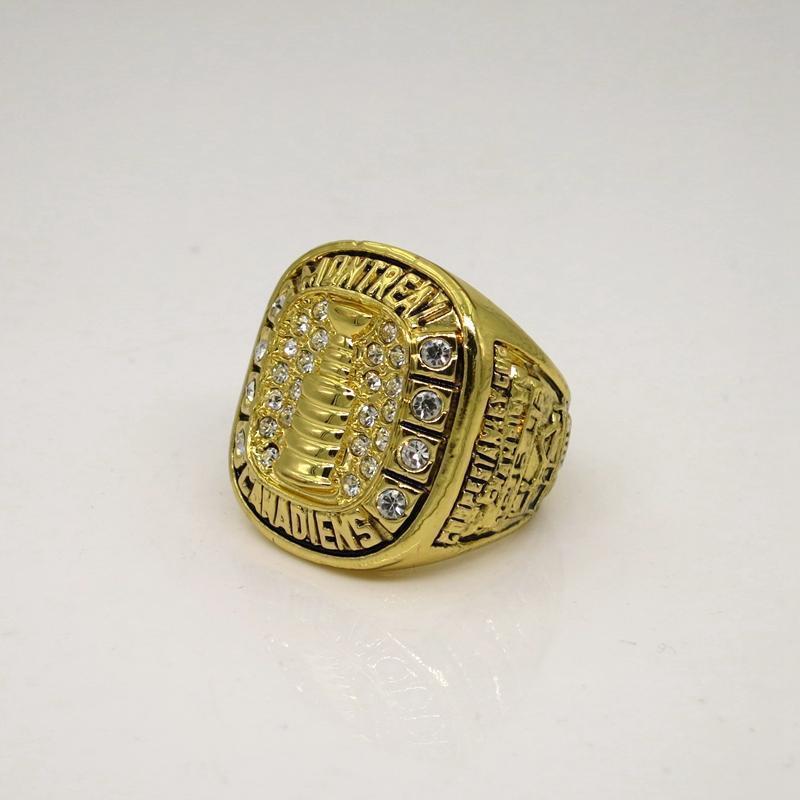 Montreal Canadiens Stanley Cup Ring (1946) - Rings For Champs, NFL rings, MLB rings, NBA rings, NHL rings, NCAA rings, Super bowl ring, Superbowl ring, Super bowl rings, Superbowl rings, Dallas Cowboys