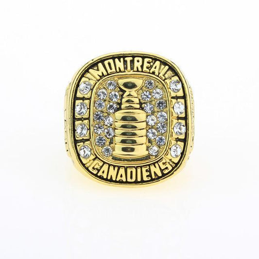 Montreal Canadiens Stanley Cup Ring (1956 - 1960) - Rings For Champs, NFL rings, MLB rings, NBA rings, NHL rings, NCAA rings, Super bowl ring, Superbowl ring, Super bowl rings, Superbowl rings, Dallas Cowboys