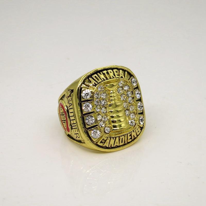 Montreal Canadiens Stanley Cup Ring (1965) - Rings For Champs, NFL rings, MLB rings, NBA rings, NHL rings, NCAA rings, Super bowl ring, Superbowl ring, Super bowl rings, Superbowl rings, Dallas Cowboys
