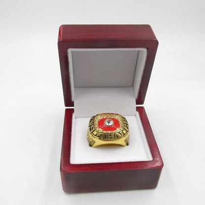 Montreal Canadiens Stanley Cup Ring (1973) - Rings For Champs, NFL rings, MLB rings, NBA rings, NHL rings, NCAA rings, Super bowl ring, Superbowl ring, Super bowl rings, Superbowl rings, Dallas Cowboys