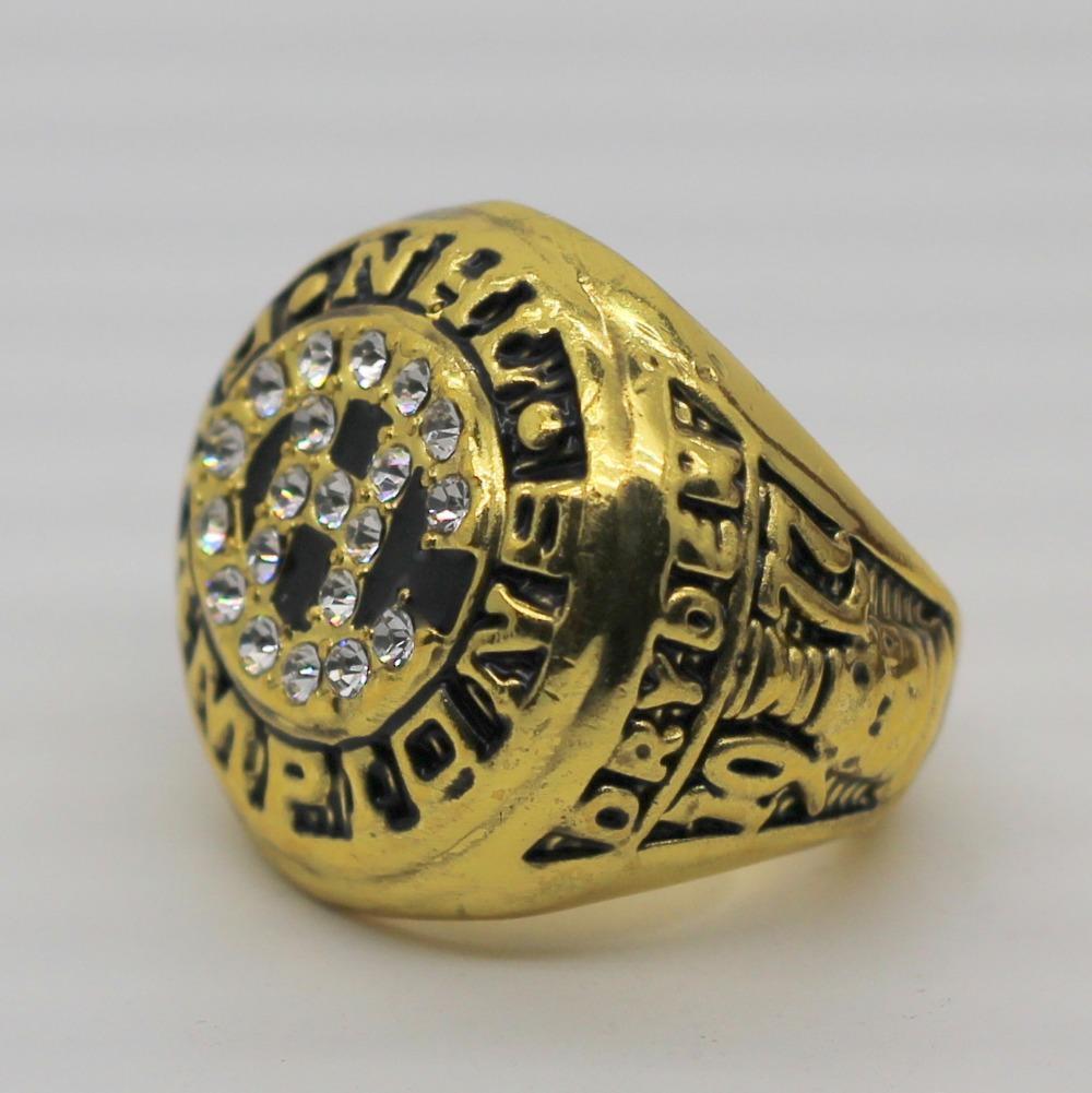 Montreal Canadiens Stanley Cup Ring (1977) - Rings For Champs, NFL rings, MLB rings, NBA rings, NHL rings, NCAA rings, Super bowl ring, Superbowl ring, Super bowl rings, Superbowl rings, Dallas Cowboys