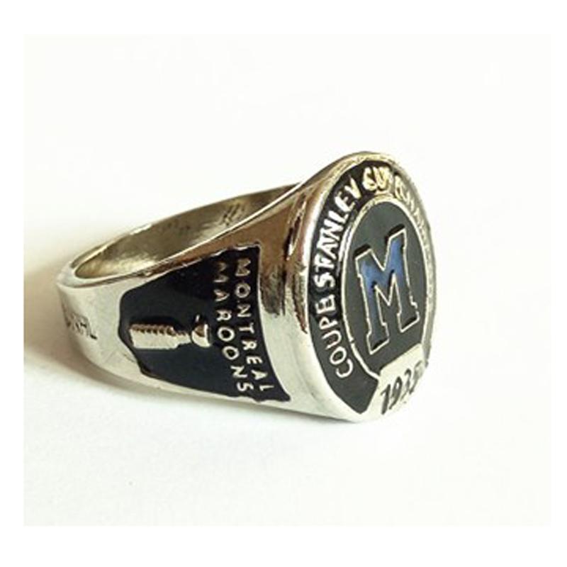 Montreal Maroons Stanley Cup Ring (1935) - Rings For Champs, NFL rings, MLB rings, NBA rings, NHL rings, NCAA rings, Super bowl ring, Superbowl ring, Super bowl rings, Superbowl rings, Dallas Cowboys