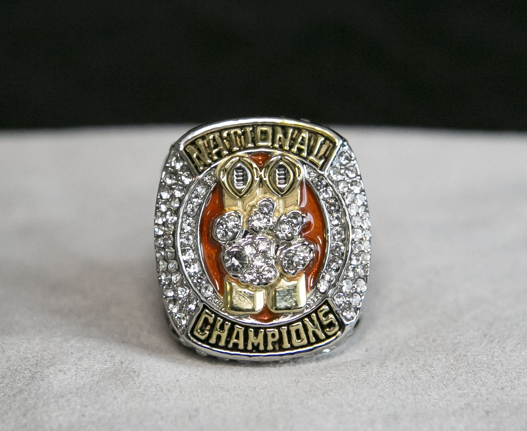 Clemson Tigers College National Championship Ring (2018) - Rings For Champs, NFL rings, MLB rings, NBA rings, NHL rings, NCAA rings, Super bowl ring, Superbowl ring, Super bowl rings, Superbowl rings, Dallas Cowboys