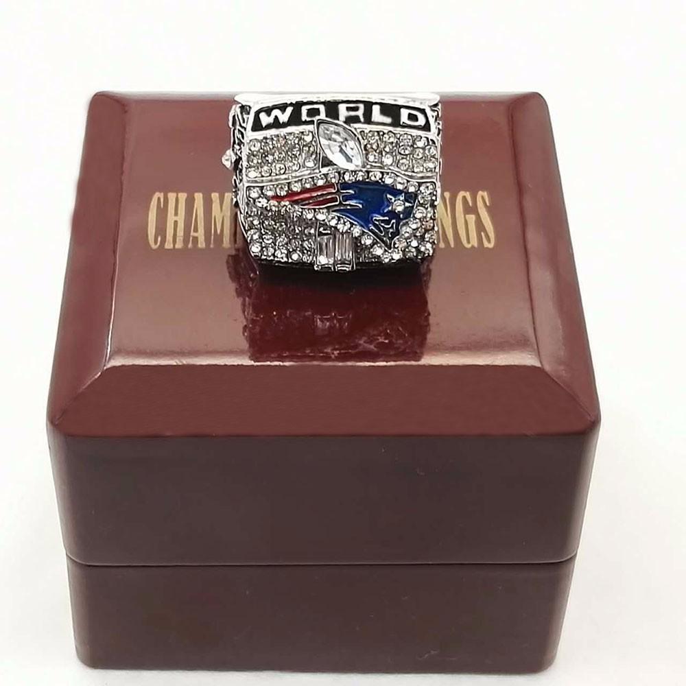 New England Patriots Super Bowl Ring (2001) - Rings For Champs, NFL rings, MLB rings, NBA rings, NHL rings, NCAA rings, Super bowl ring, Superbowl ring, Super bowl rings, Superbowl rings, Dallas Cowboys