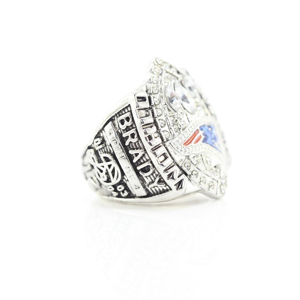 New England Patriots Super Bowl Ring (2004) - Rings For Champs, NFL rings, MLB rings, NBA rings, NHL rings, NCAA rings, Super bowl ring, Superbowl ring, Super bowl rings, Superbowl rings, Dallas Cowboys