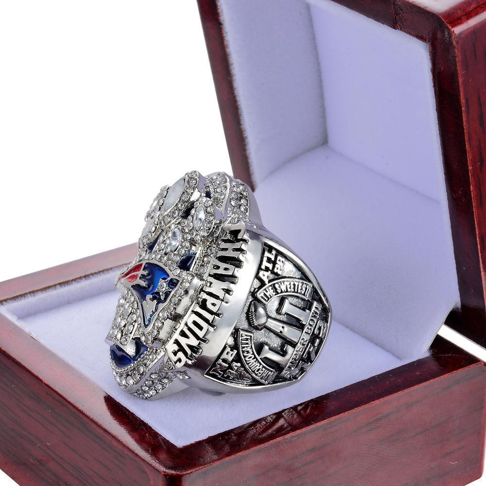 New England Patriots Super Bowl Ring (2017) - Tom Brady – Rings For Champs