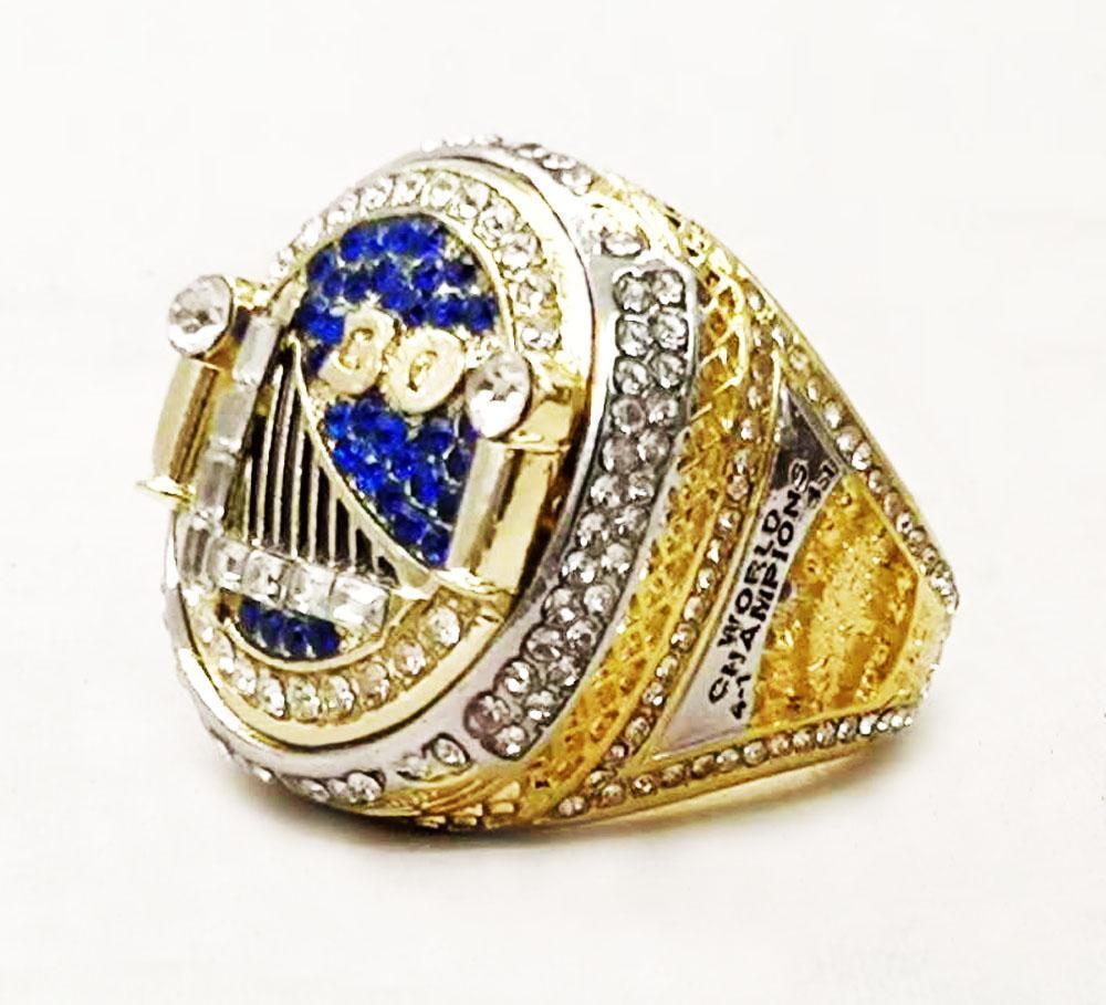Warriors' opening night: Rings, bling and other things