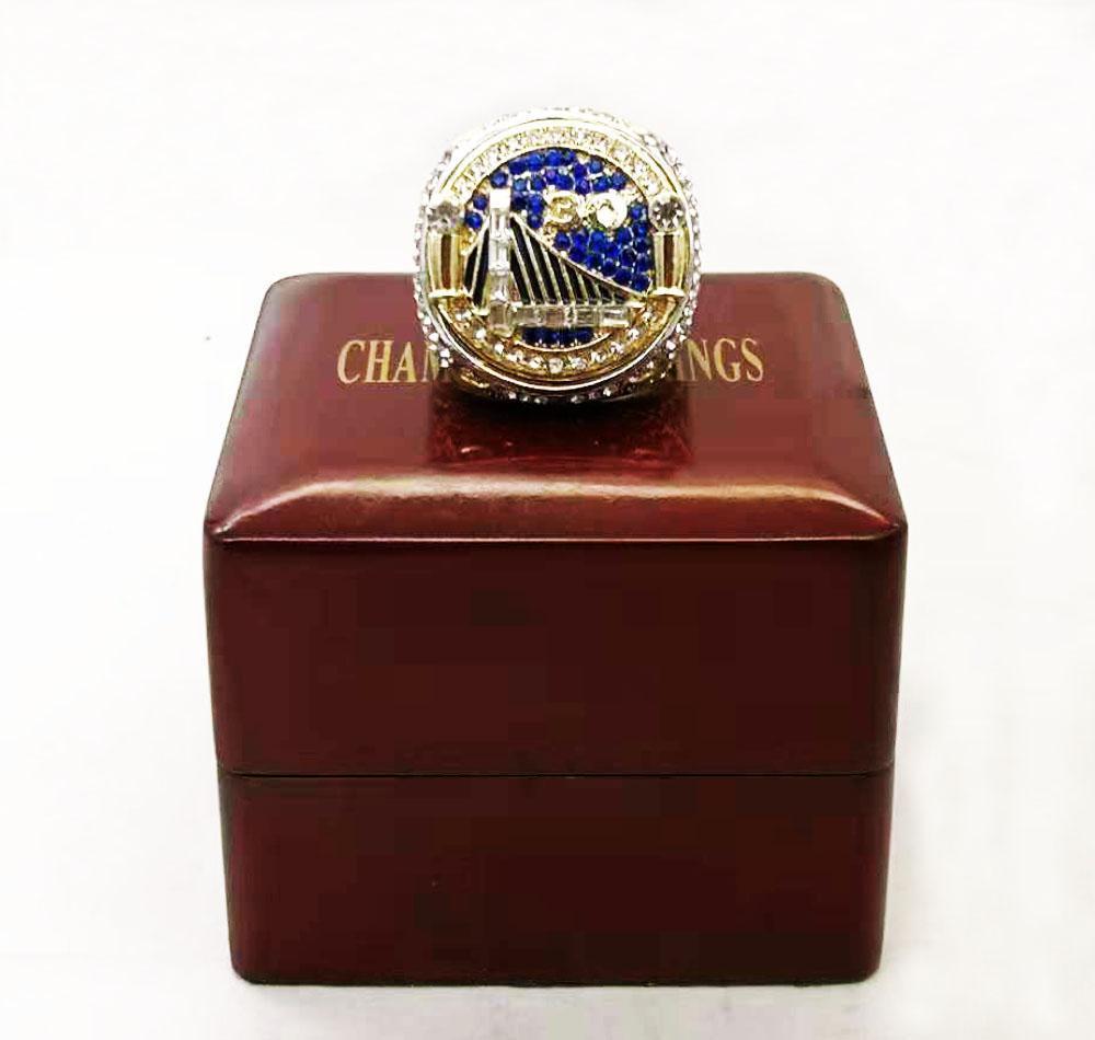 Golden State Warriors NBA Championship Ring (2018) - Rings For Champs, NFL rings, MLB rings, NBA rings, NHL rings, NCAA rings, Super bowl ring, Superbowl ring, Super bowl rings, Superbowl rings, Dallas Cowboys