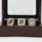 New Jersey Devils Stanley Cup 3 Ring Set (1995, 2000, 2003) - Rings For Champs, NFL rings, MLB rings, NBA rings, NHL rings, NCAA rings, Super bowl ring, Superbowl ring, Super bowl rings, Superbowl rings, Dallas Cowboys