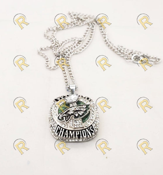 Philadelphia Eagles Chain Necklace - Walmart.com