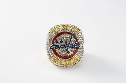 NEW Washington Capitals Stanley Cup Ring (2018) - Ovechkin - Rings For Champs, NFL rings, MLB rings, NBA rings, NHL rings, NCAA rings, Super bowl ring, Superbowl ring, Super bowl rings, Superbowl rings, Dallas Cowboys