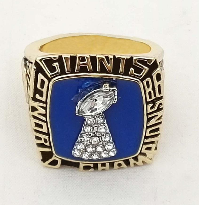 New York Giants Super Bowl Ring (1986) - Rings For Champs, NFL rings, MLB rings, NBA rings, NHL rings, NCAA rings, Super bowl ring, Superbowl ring, Super bowl rings, Superbowl rings, Dallas Cowboys