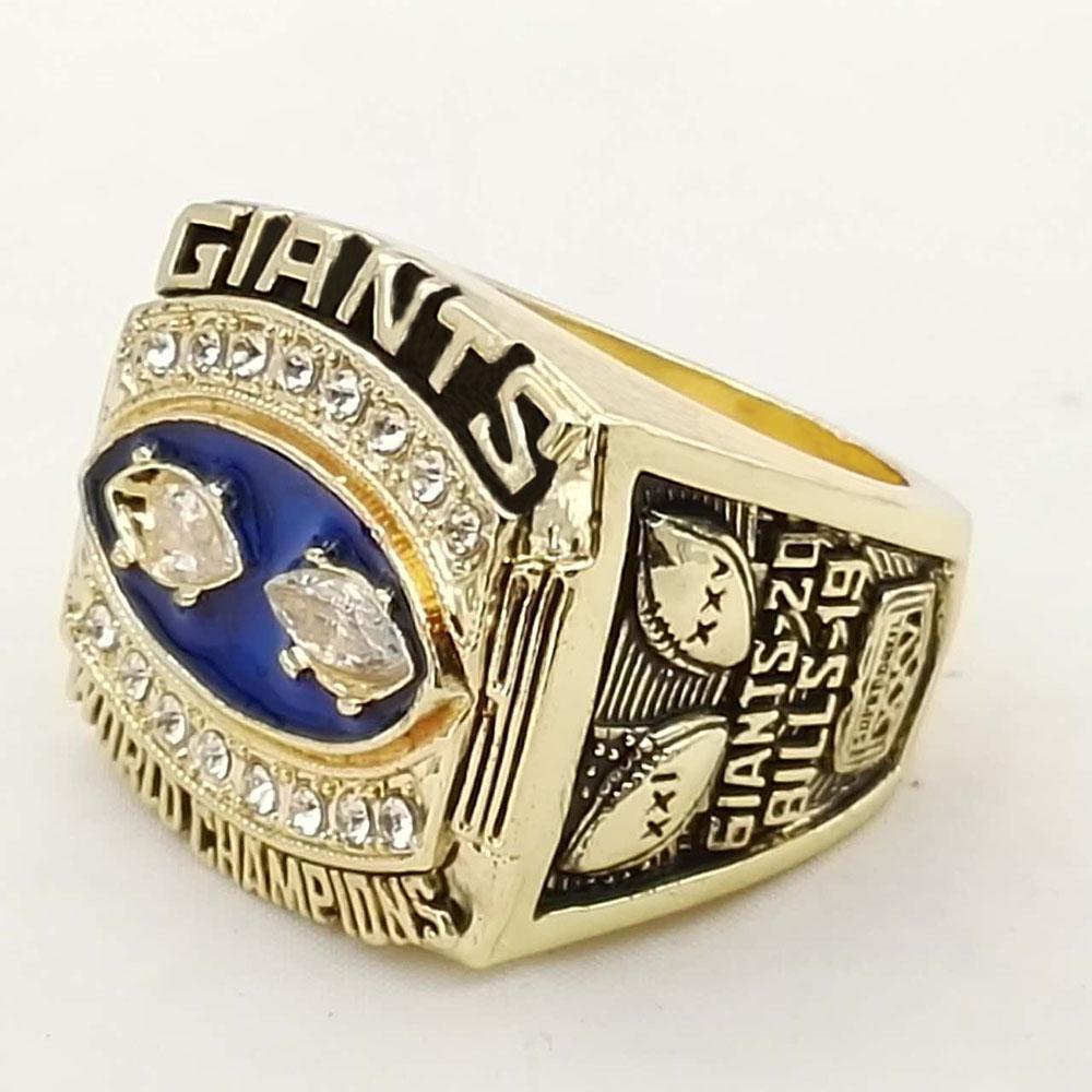 New York Giants Super Bowl Ring (1990) - Rings For Champs, NFL rings, MLB rings, NBA rings, NHL rings, NCAA rings, Super bowl ring, Superbowl ring, Super bowl rings, Superbowl rings, Dallas Cowboys