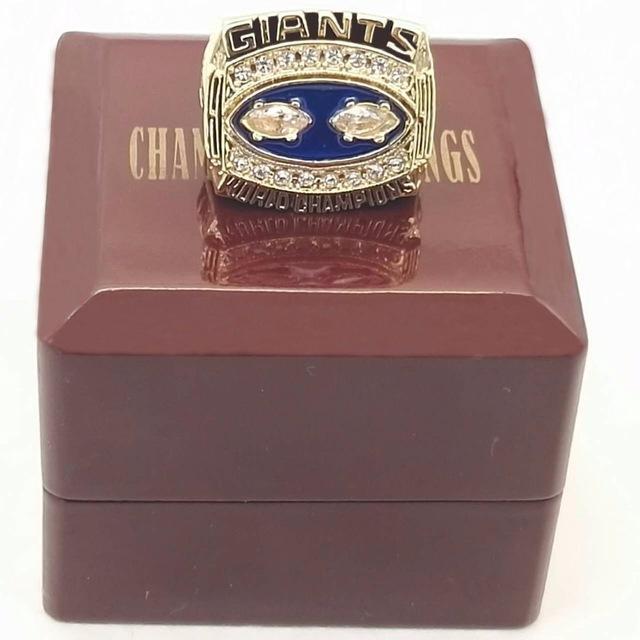 New York Giants Super Bowl Ring (1990) - Rings For Champs, NFL rings, MLB rings, NBA rings, NHL rings, NCAA rings, Super bowl ring, Superbowl ring, Super bowl rings, Superbowl rings, Dallas Cowboys