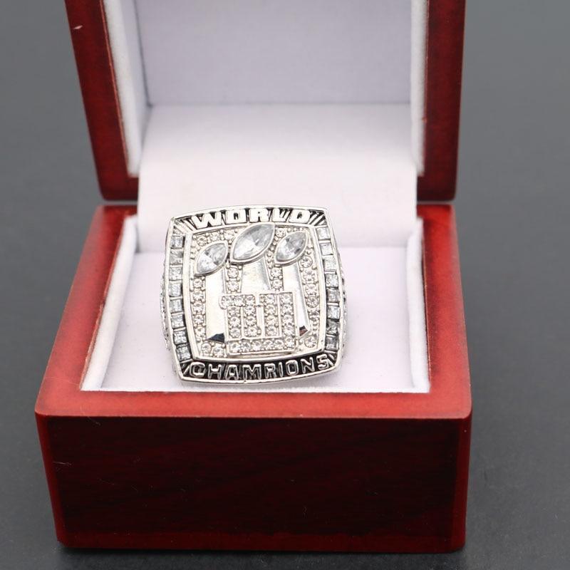 New York Giants Super Bowl Ring (2007) - Rings For Champs, NFL rings, MLB rings, NBA rings, NHL rings, NCAA rings, Super bowl ring, Superbowl ring, Super bowl rings, Superbowl rings, Dallas Cowboys