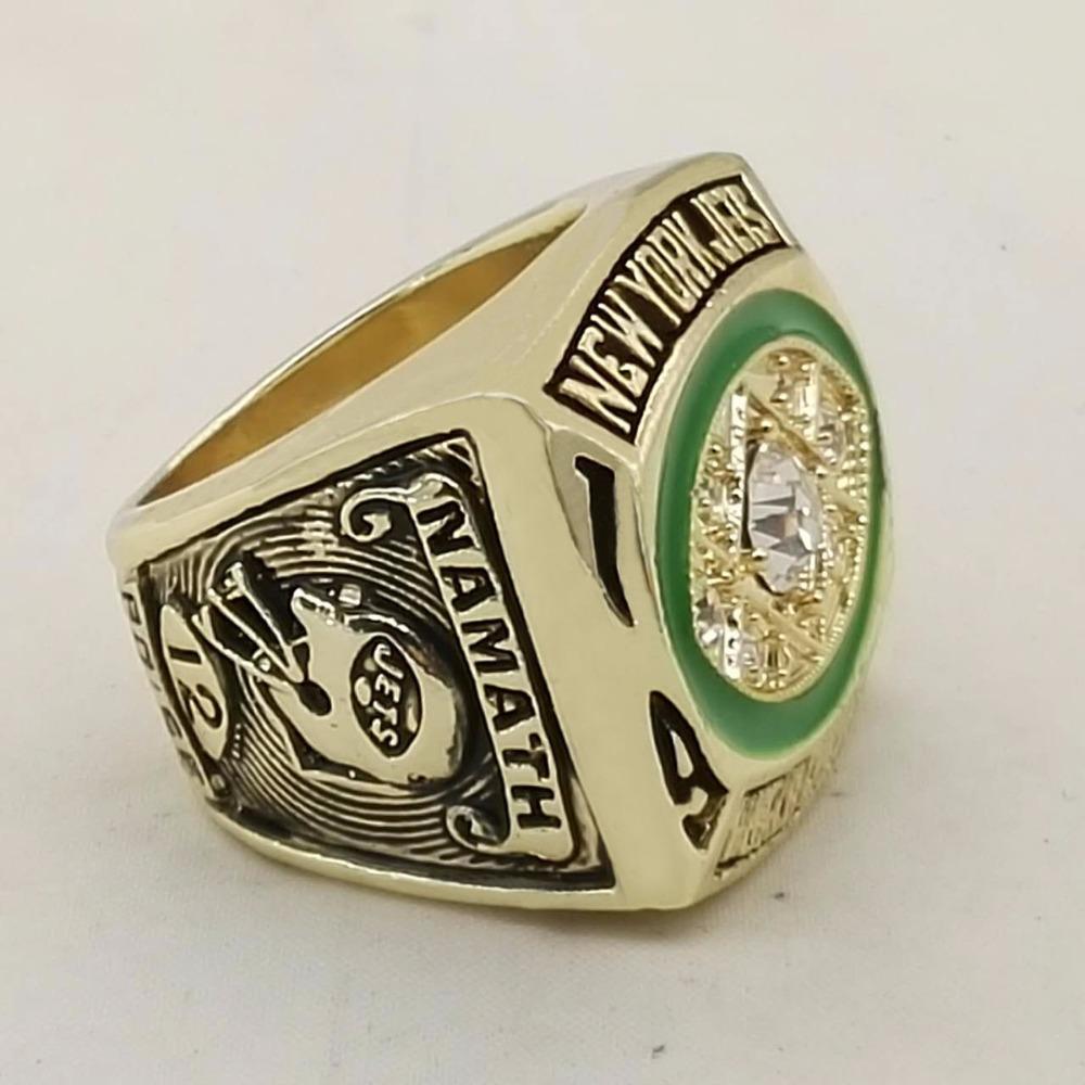New York Jets Super Bowl Ring (1968) - Rings For Champs, NFL rings, MLB rings, NBA rings, NHL rings, NCAA rings, Super bowl ring, Superbowl ring, Super bowl rings, Superbowl rings, Dallas Cowboys