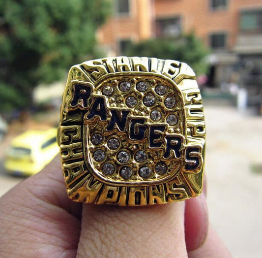 New York Rangers Stanley Cup Ring (1994) - Rings For Champs, NFL rings, MLB rings, NBA rings, NHL rings, NCAA rings, Super bowl ring, Superbowl ring, Super bowl rings, Superbowl rings, Dallas Cowboys